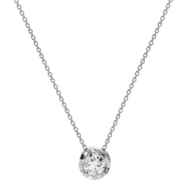 Halsschmuck, Platin, Schmuckwerk Halskette 