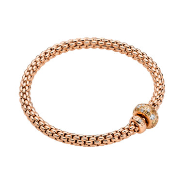         Roségold, Armschmuck, FOPE Solo Flex'it Armband