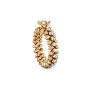         Roségold, Ringe, Serafino Consoli Brevetto Solitaire Multi-Size Ring