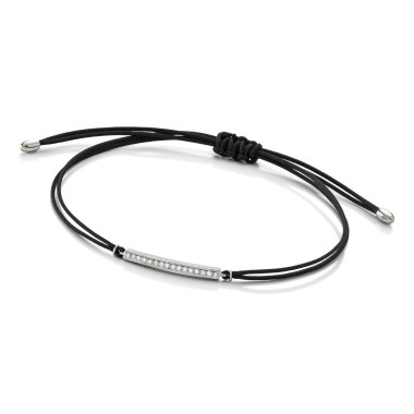 Armschmuck, Textil, Schmuckwerk Textilband Saturn