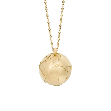 Halsschmuck, Gelbgold, Schmuckwerk Halskette Meine Welt