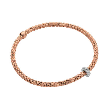         Roségold, Armschmuck, FOPE Prima Flex'it Armband