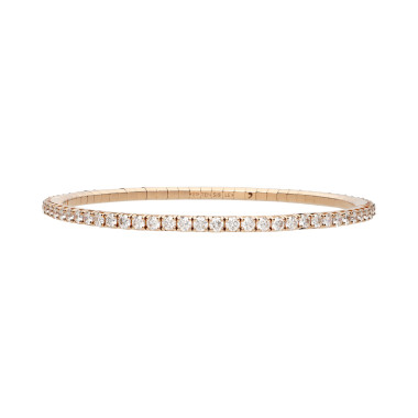         Roségold, Armschmuck, Demeglio Tennisarmband