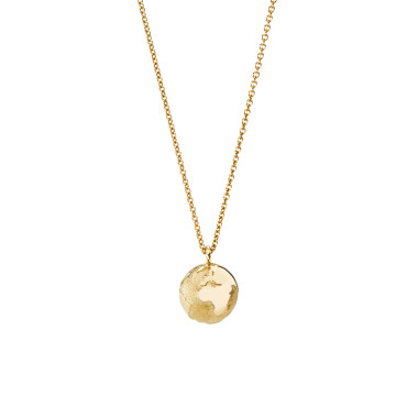         Gelbgold, Halsschmuck, Schmuckwerk Halskette Meine Welt