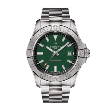         Herrenuhr, Automatik, Breitling Avenger Automatic 42