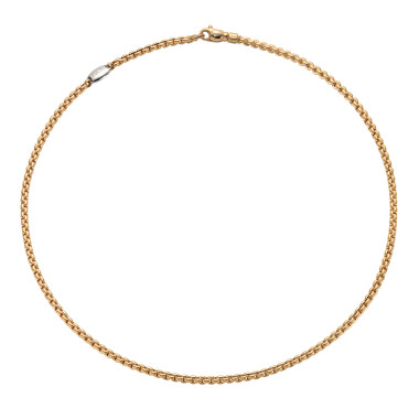 Halsschmuck, Gelbgold, FOPE Eka Collier