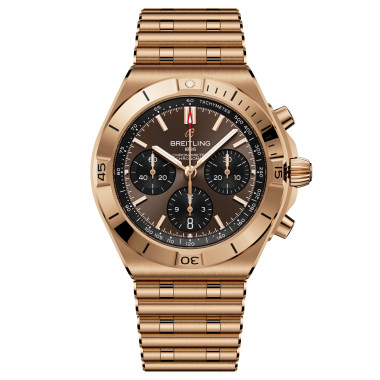         Damen- und Herrenuhr, Automatik, Breitling Chronomat B01 42