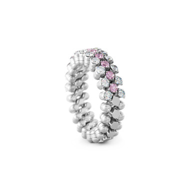         Weißgold, Ringe, Serafino Consoli Brevetto Multi-Size Ring