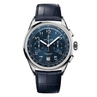 Automatik, Herrenuhr, Breitling Premier B01 Chronograph 42