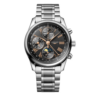 Automatik, Herrenuhr, Longines LONGINES MASTER COLLECTION CHRONO MOONPHASE