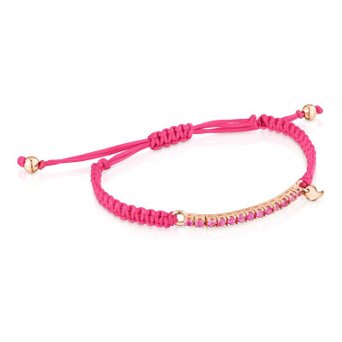         Textil, Armschmuck, Cervera Barcelona Twisted Armband