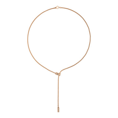 Halsschmuck, Roségold, FOPE Verstellbare Aria Kette