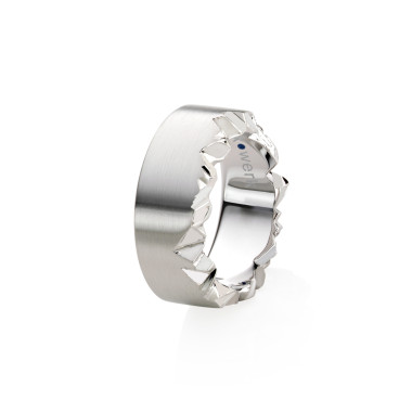         Platin, Ringe, Schmuckwerk Alpen Ring