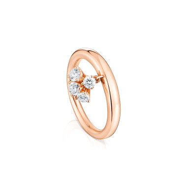         Roségold, Ringe, Cervera Barcelona Bouquet Ring