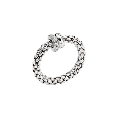         Weißgold, Ringe, FOPE Solo Flex'it Ring