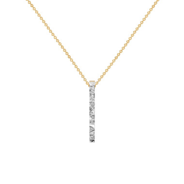 Halsschmuck, Gelbgold, Schmuckwerk Alpen Halskette