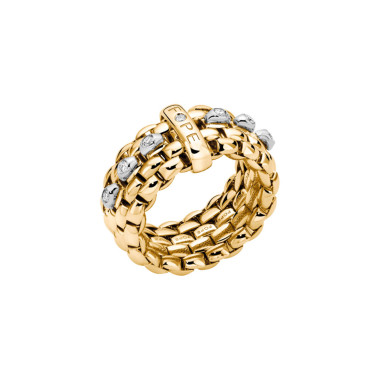         Gelbgold, Ringe, FOPE Panorama Flex'it Ring