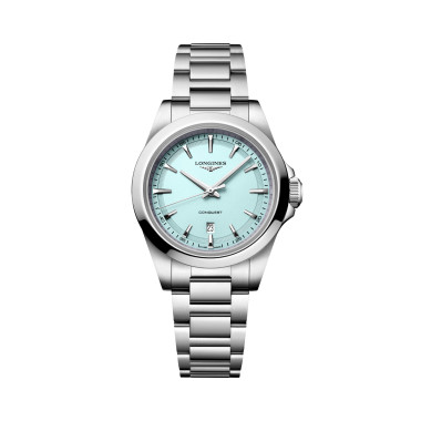         Damenuhr, Quarzwerk, Longines CONQUEST