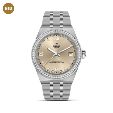         Damen- und Herrenuhr, Automatik, TUDOR TUDOR Royal