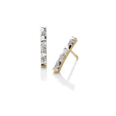 Ohrringe, Gelbgold, Schmuckwerk Ohrstecker