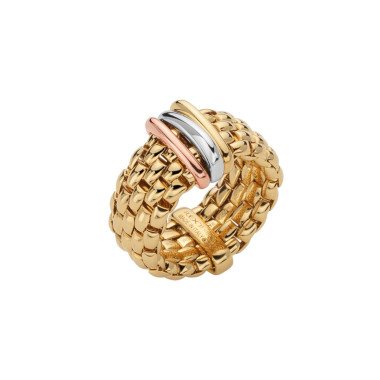         Gelbgold, Ringe, FOPE Panorama Flex'it Ring