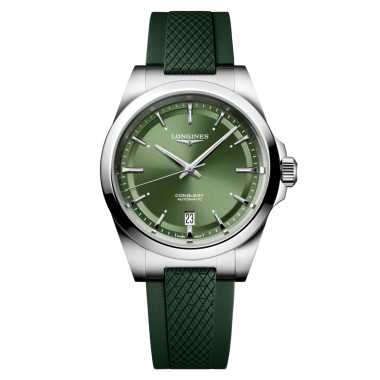         Damen- und Herrenuhr, Automatik, Longines CONQUEST