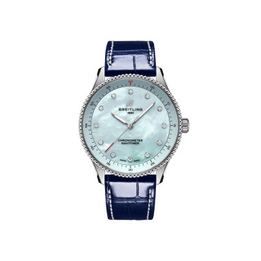 Quarzwerk, Damenuhr, Breitling Navitimer 32