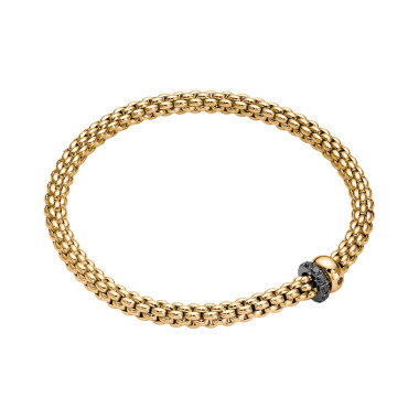         Gelbgold, Armschmuck, FOPE Solo Flex'it Armband