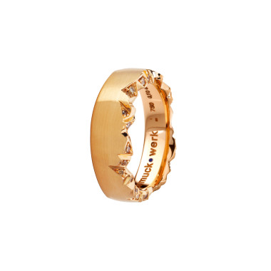         Rotgold, Ringe, Schmuckwerk Alpen Ring