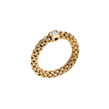         Gelbgold, Ringe, FOPE Souls Flex'it Ring