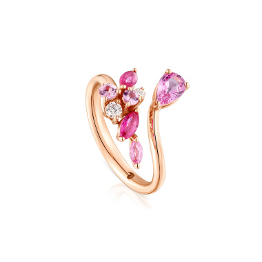         Roségold, Ringe, Cervera Barcelona Bouquet Ring
