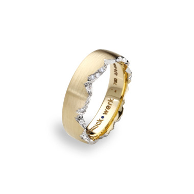         Gelbgold, Ringe, Schmuckwerk Alpen Ring