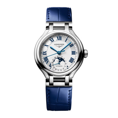 Automatik, Damenuhr, Longines PRIMALUNA MOONPHASE