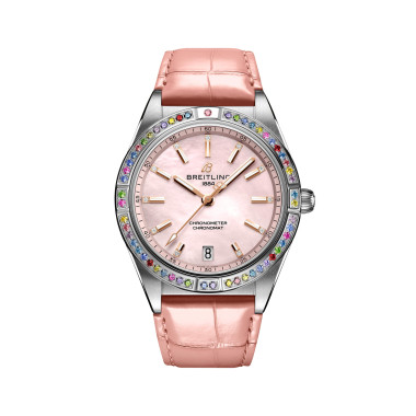         Damenuhr, Automatik, Breitling Chronomat Automatic 36 South Sea