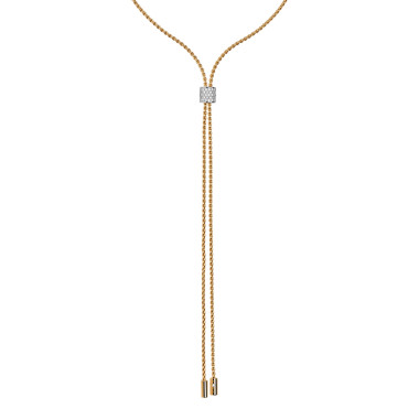 Halsschmuck, Weißgold, FOPE Aria Halskette