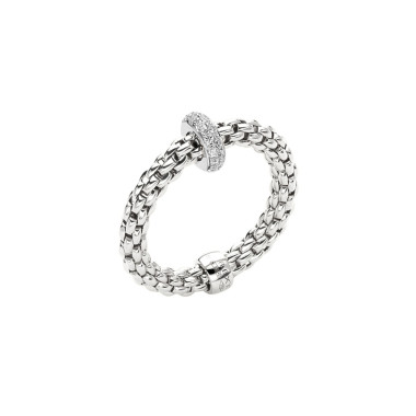         Weißgold, Ringe, FOPE Prima Flex'it Ring