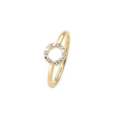         Gelbgold, Ringe, Schmuckwerk Alpen Ring