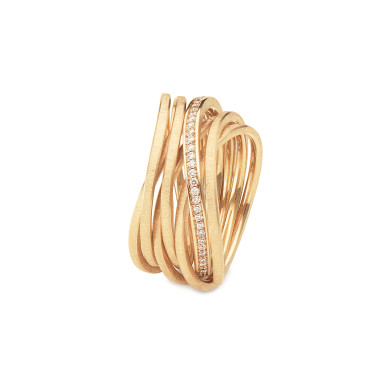 Ringe, Gelbgold, Schmuckwerk Saturn Ring