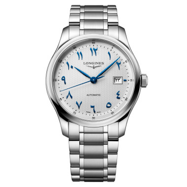         Damen- und Herrenuhr, Automatik, Longines LONGINES MASTER COLLECTION ARABIC DIAL