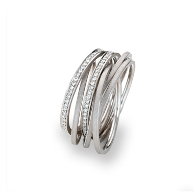         Platin, Ringe, Schmuckwerk Saturn Ring