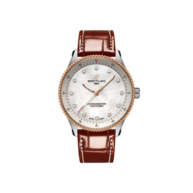         Damenuhr, Quarzwerk, Breitling Navitimer 32