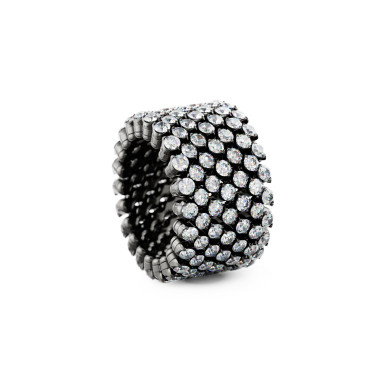         Gold farbig veredelt, Ringe, Serafino Consoli Brevetto Multi-Size Ring
