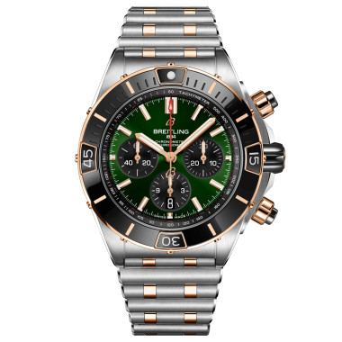         Herrenuhr, Automatik, Breitling Super Chronomat B01 44