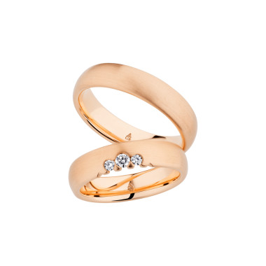 Christian Bauer Trauring-Set