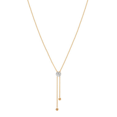 Halsschmuck, Rotgold, Schmuckwerk Alpen Halskette