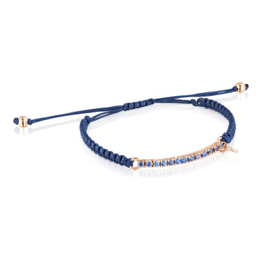         Textil, Armschmuck, Cervera Barcelona Twisted Armband