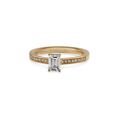         Rotgold, Ringe, Hans D. Krieger Fancy Shapes Ring