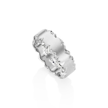         Weißgold, Ringe, Schmuckwerk Alpen Ring