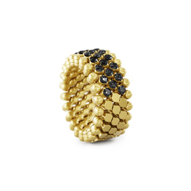         Gelbgold, Ringe, Serafino Consoli Brevetto Multi-Size Ring