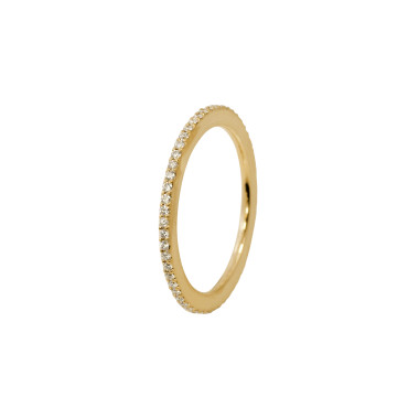        Gelbgold, Ringe, Schmuckwerk Alpen Memoirering